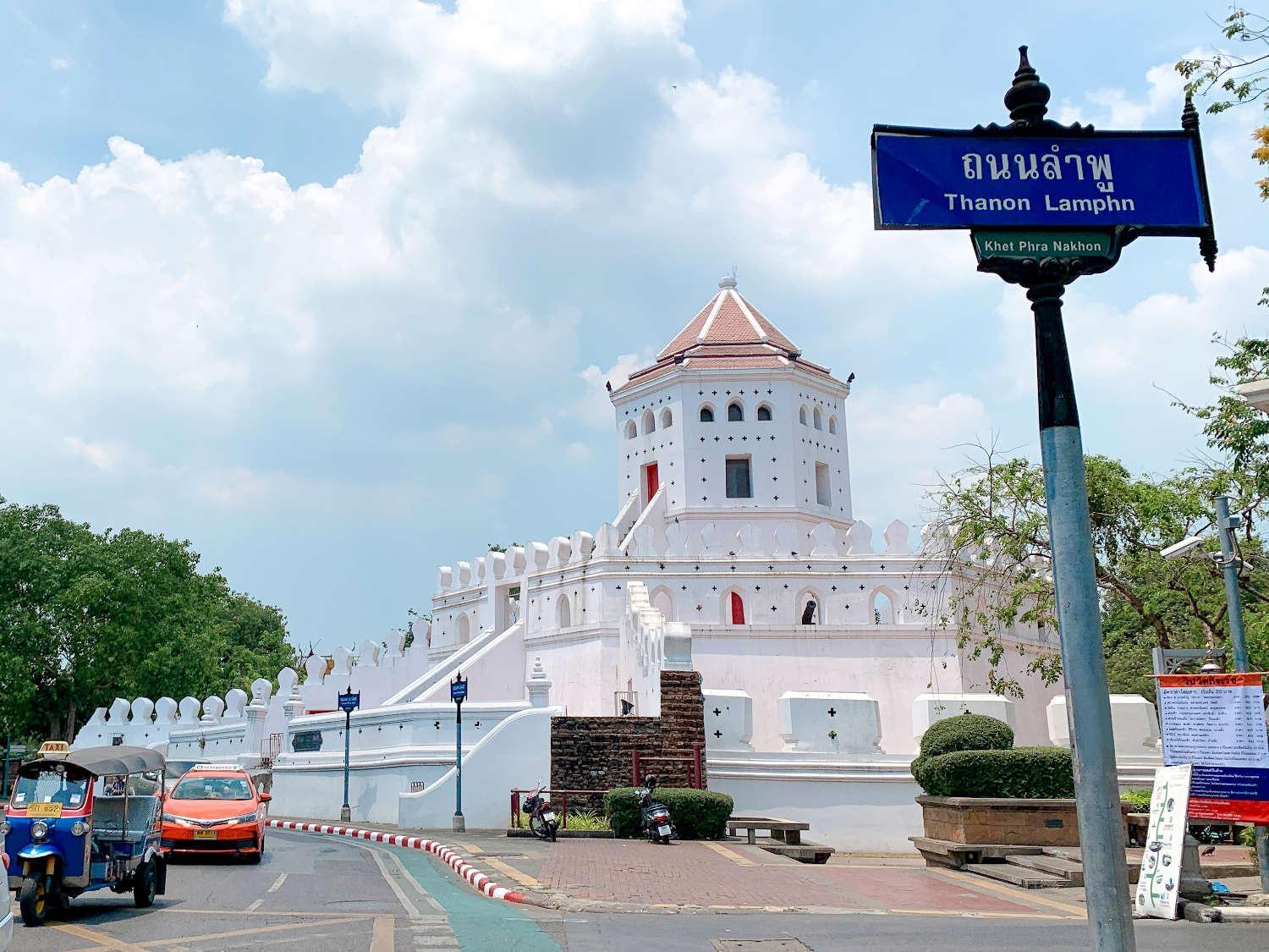 Mitr Inn The Grand Palace - Mrt Samyot Station มิตร อินน์ พระบรมมหาราชวัง Бангкок Екстер'єр фото